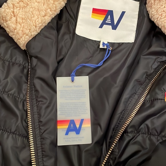 NWT Aviator Nation outer wear jacket - Picture 9 of 10